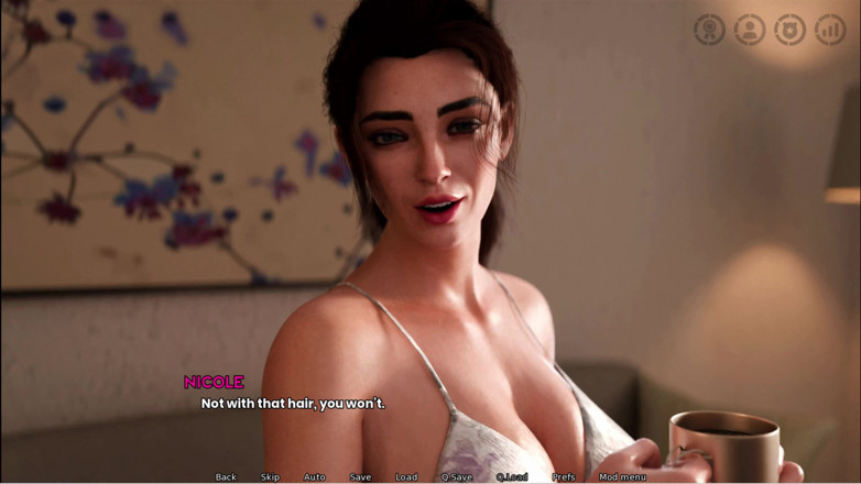 Johannes Gaming: Görünmeyen içgüdüler 12 Nicole Falcone'dan tam döl aldı