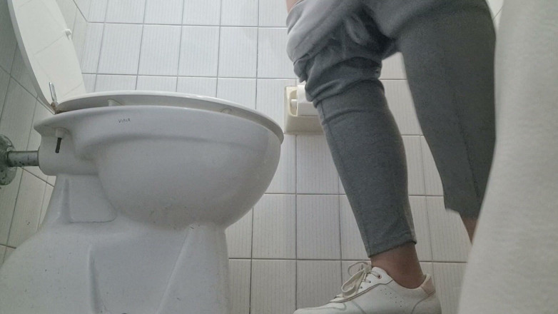 Nicoletta Embassi: Restroom Tension Privacy Behind the Closed Door