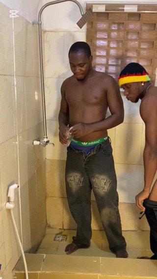 BlackDanie_production: Caught in the Mirror Got Fucked by a Monster Cock