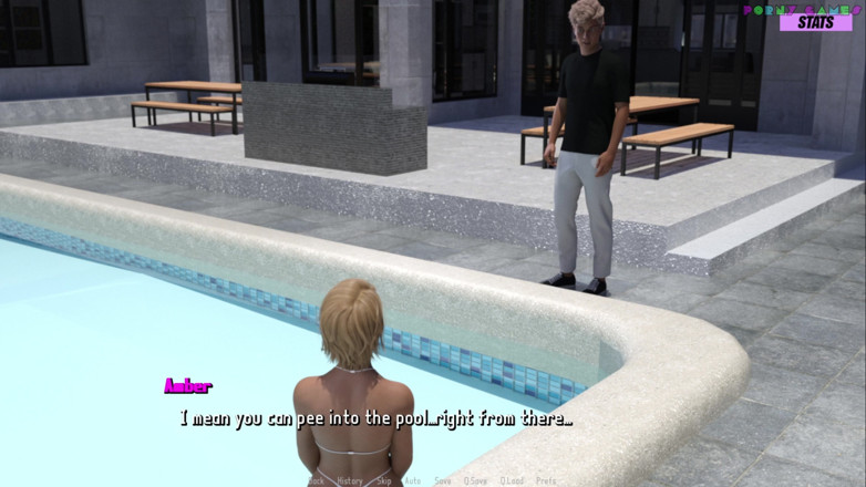 Porny Games: Wack üvey babasının arzusu - üvey anne altın bir duş istiyor, üvey kızını büyük...