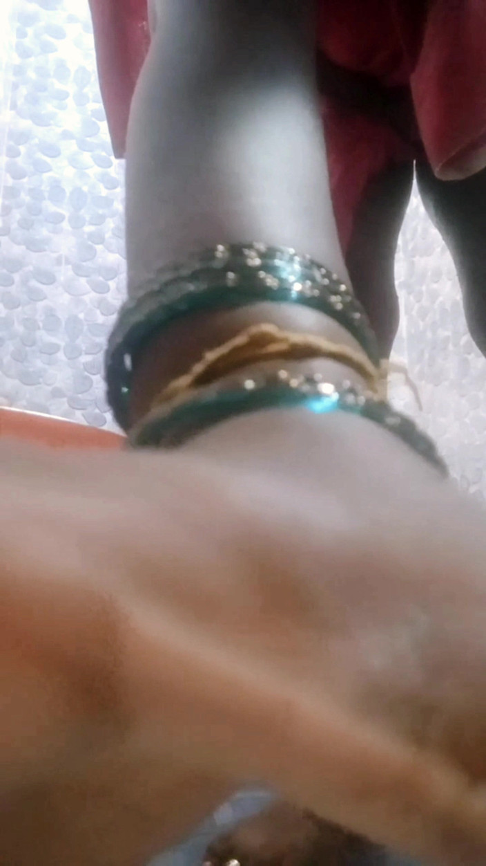 RenuRaj: Desi Tamil Naughty Wife Renu Secret Bathroom Nude Tease &amp; Saree...