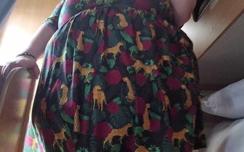 SSBBW Vs Tiny Caravan Doors