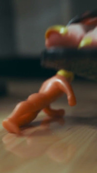 Quickie: Giantess Sandal Spanking