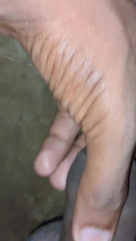 Desi Handjob with Black Cock