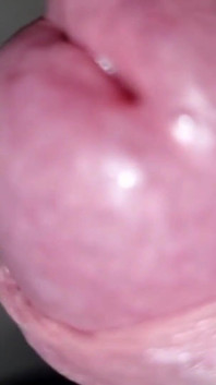 Amateur Elegant Cumshot | Moans and Intense Handjob with Strong Orgasm and Elegant Dress - Sexy and a Big Dick