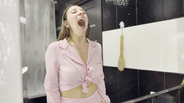 Hottie goddess: 痰醒来咳嗽狂喜