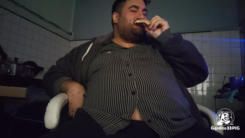 Gordito33PIG: Pizza beni şişmanlıyor