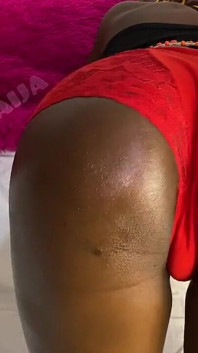 Masturbating with My 12inches Dildo
