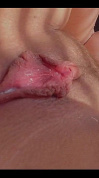 Creamy Pussy Spreading