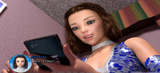 Visual Novels: Avalon part 45