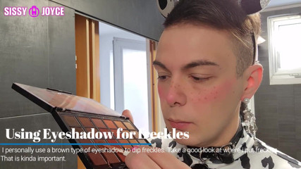 Sissy Joyce: Výukový program make-up pro sissies