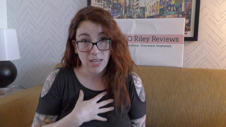 Lily O'Riley: Nsfw的亲吻玩具的评论