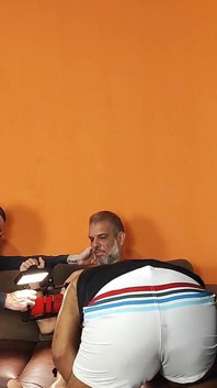 Carmona Filmed Her Stepfather Fucking a Male Ass