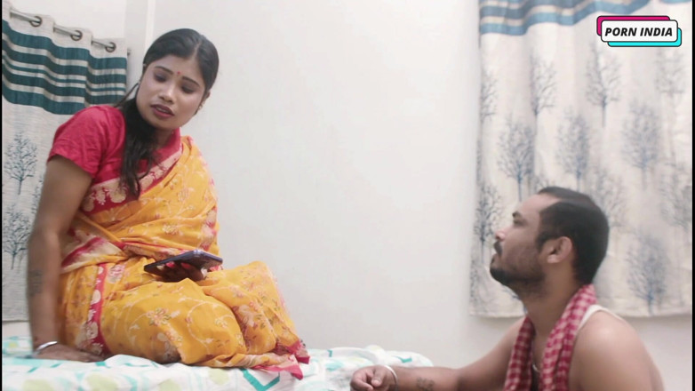 Porn India Studio: 아름다운 핫한 소녀 로맨틱 섹스