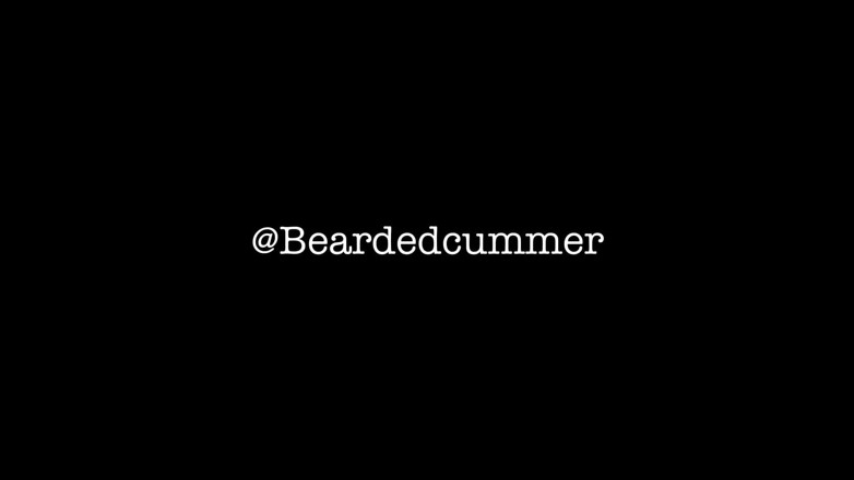 Beardedcummer: Papi mea con ballstretcher de acero pesado