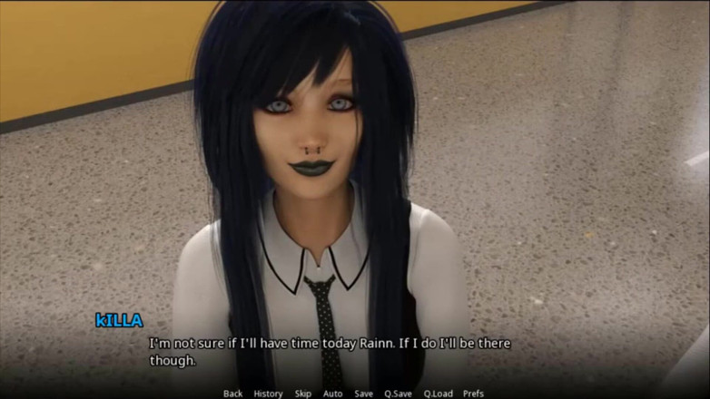 Visual Novels: WVM stars university part 64