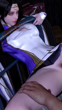 Beauty Avatar of the Booty Gods - 3D Animation
