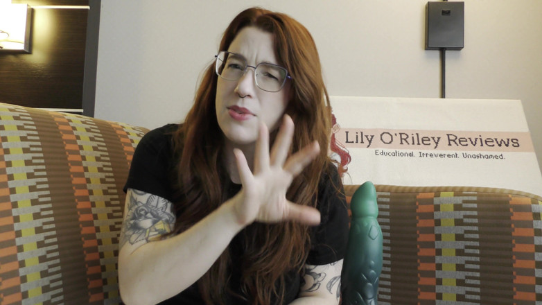 Lily O'Riley: NSFW Review of Spitfire From Bad Dragon