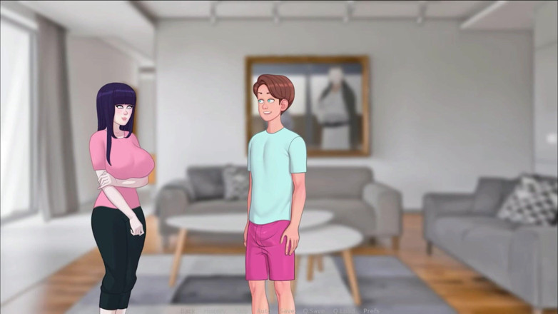 Miss Kitty 2K: Sexnot - 148 Hinata känner sig ensam av Misskitty2k