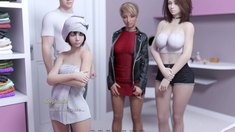 Porngame201: 心臓の問題アップデート 24