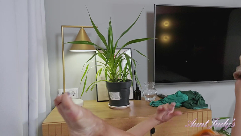 Aunt Judy's: Tantejudys - Geile Reife MILF Foxy in Strümpfen Und High Heels