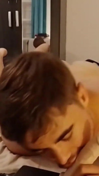 Blowjob Training for This French Student - Beepied