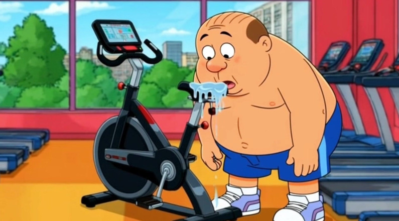 Octopussy Lovers Club: Her Adam Bunun Hayalini Kuruyor. Karikatür. Hentai