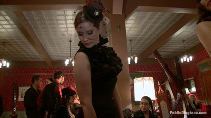 Public Disgrace by Kink: Prenses Donna'nın doğum günü partisi: bölüm 1