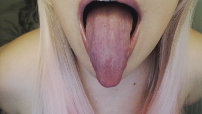 Scarlet Vixen: Blonďatá kočka jazyk fetiš