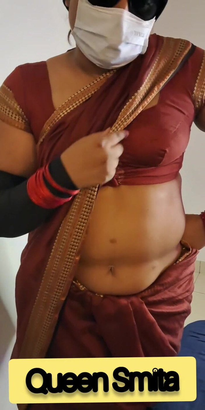 Goddess Silk Smita: Amma will sich nicht von stiefsohn trennen