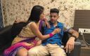 Nonstop Night8: Desi Bhabhi's dorst naar korting (hindi audio)