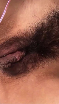 Japan Milf with Extremely Hairy Pussy gives Blowjob to Stranger