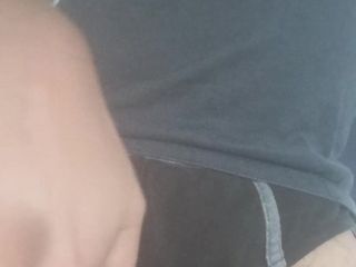 Jerkbongguy: Je branle ma bite noire en train de se masturber