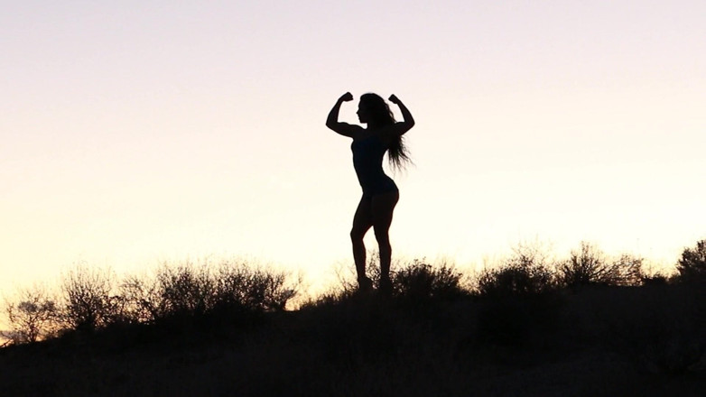 Pervy Studio: Sunset body posing