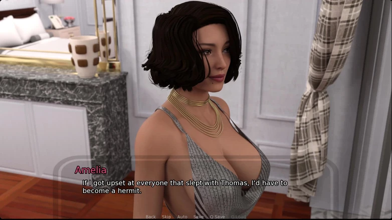 Johannes Gaming: Grandmas House 133 Amelia Is Giving Me a Blowjob and She...