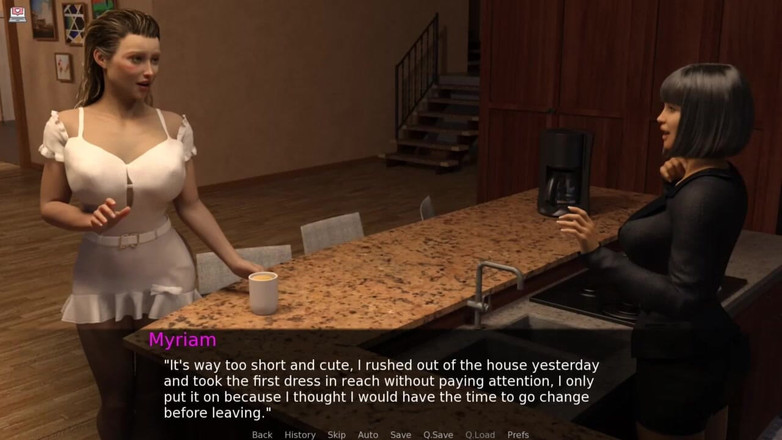 Neon2520: Project myriam gameplay bionda miLF ottiene una doppia penetrazione anale...