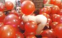 TLC 1992: Grande fagotto di palloncini rossi nudo