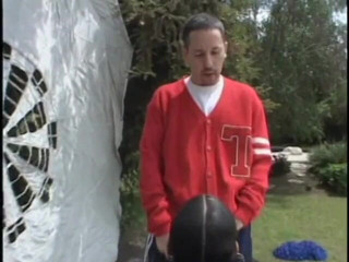 Best Butts: Light skinned cheerleader gets fucked outdoor