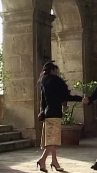 Desolate Widow Gets Her Hairy Pussy Pounded by Young Handsome Gigolo