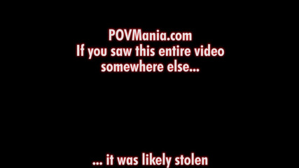 POV Mania: POV kouření ptáka s Riley Reyes! PovMania