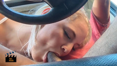 Mr_XES: Hinter den kulissen Blowjob: Kelsey Kane Road Head auf dem...
