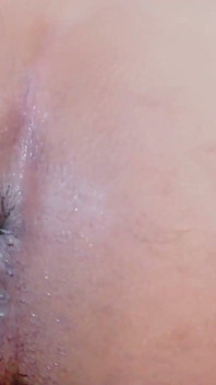 Detailní záběr zadku