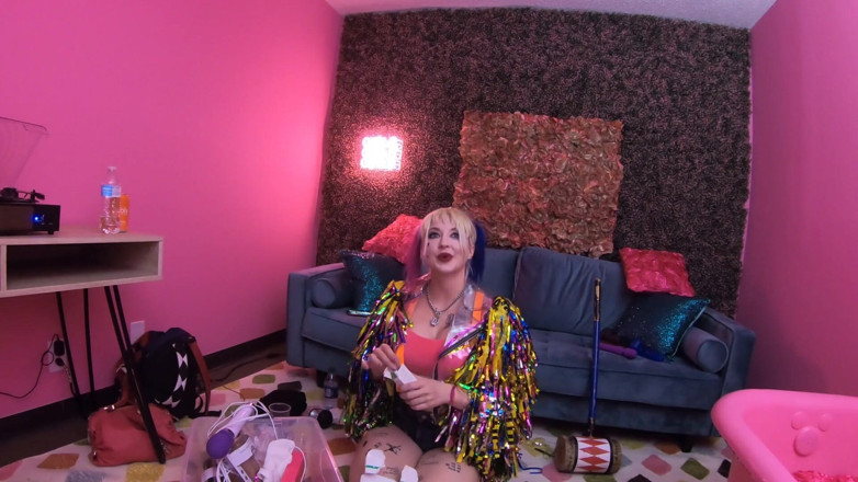 Leya Falcon: Birds of Prey Harley Quinn Looking for the Right Toys