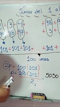 8. Aritmetika: přidání od 1 do 100