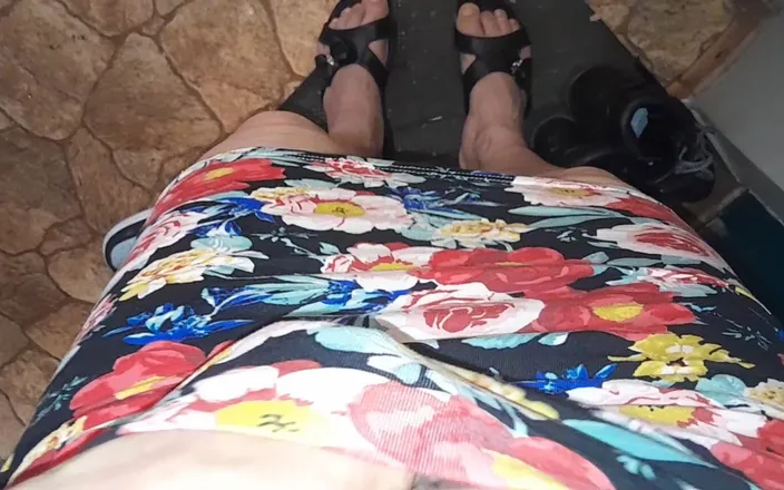 Lesbian-illusion: I Spy on My Younger Step Sister in the Bathroom...