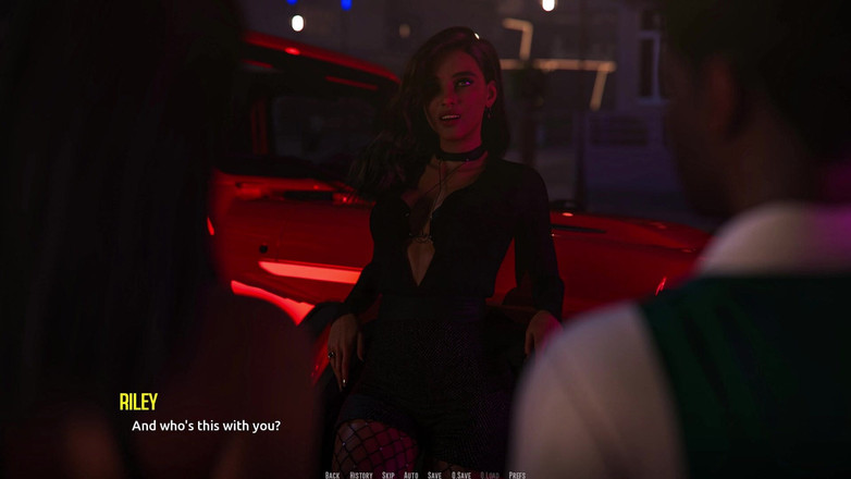 3D Cartoon Porn: Plaja Dominos 8: Propunerea de întâlnire a lui John pentru Fiona