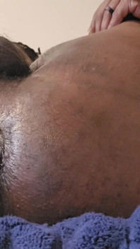 Pushing Out His Warm Cum