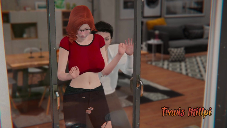 TravisMillpi: Hotwife Mit Ihrer Freundin Teilen, BBC