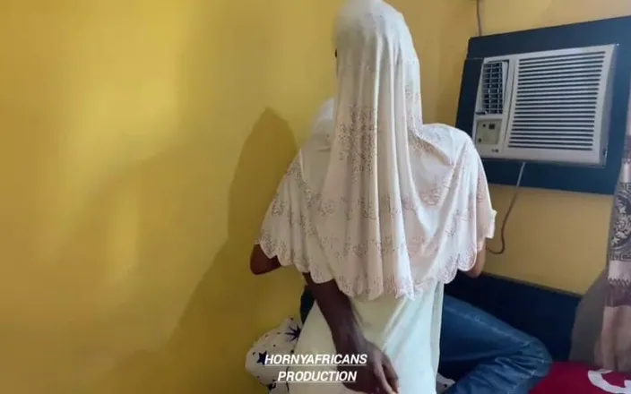Horny Africans: From Fixing My Ac to Dominating My Tight Pussy
