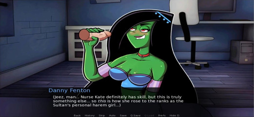 Hentai World: Amity park blowjob Desiree